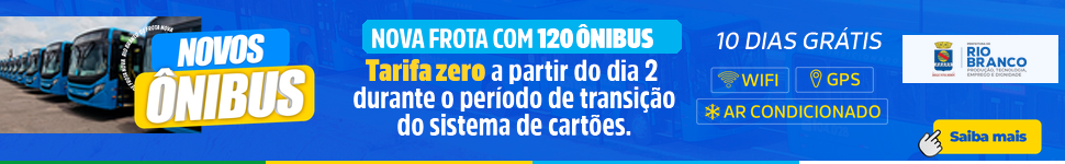 NOVOS ÔNIBUS 
